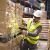 Working at warehouse