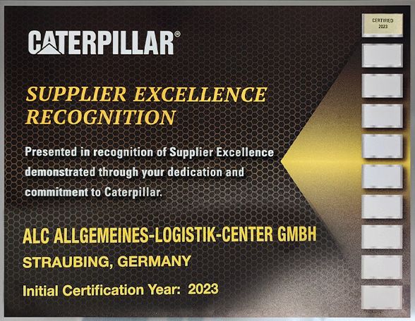 Caterpillar certified 2023